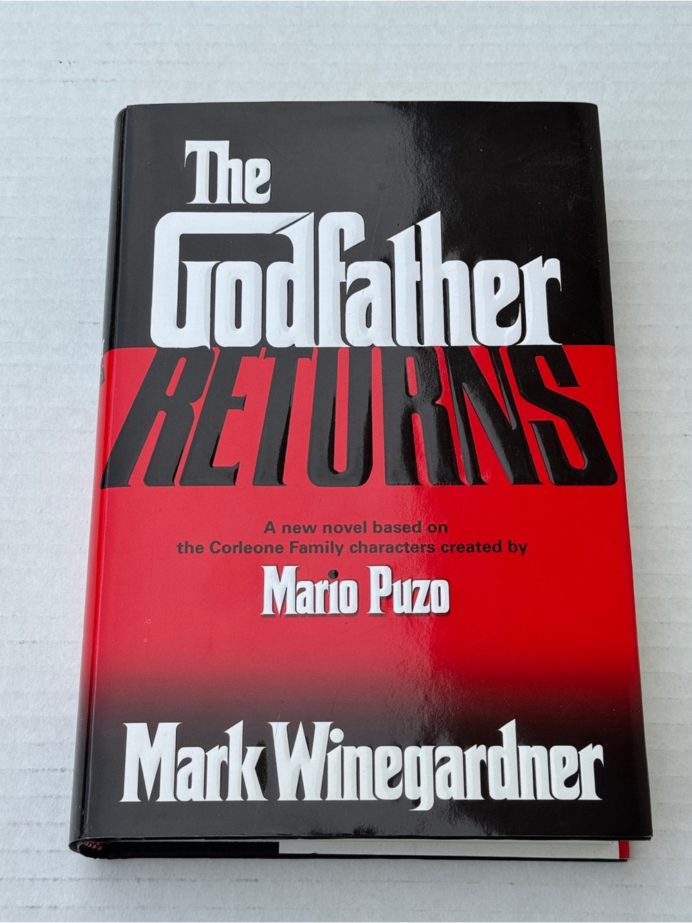 The Godfather Returns by Mark Winegardner